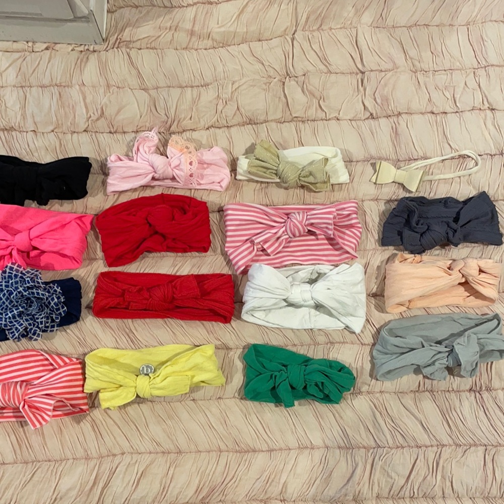 Baby Bling Headband Bows - MASSIVE LOT